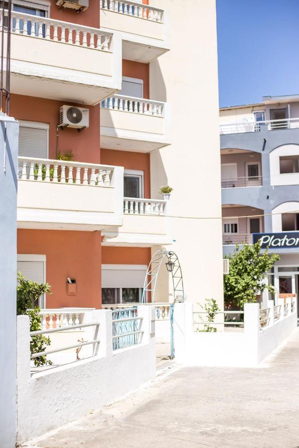 Economisa Apartments Ialysos  Exteriör bild