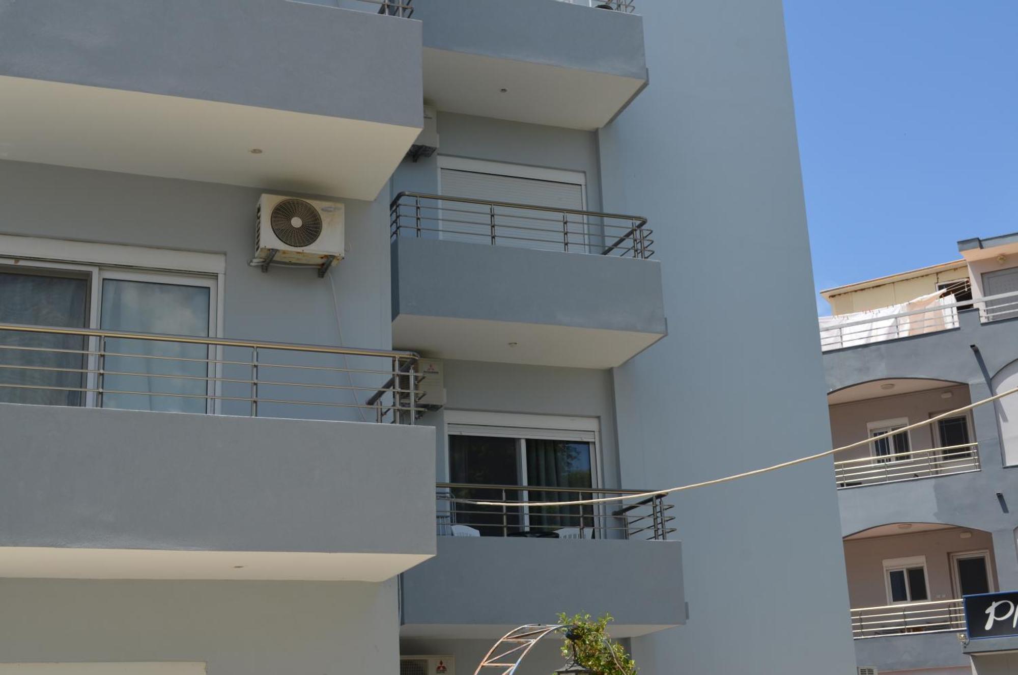 Economisa Apartments Ialysos  Exteriör bild