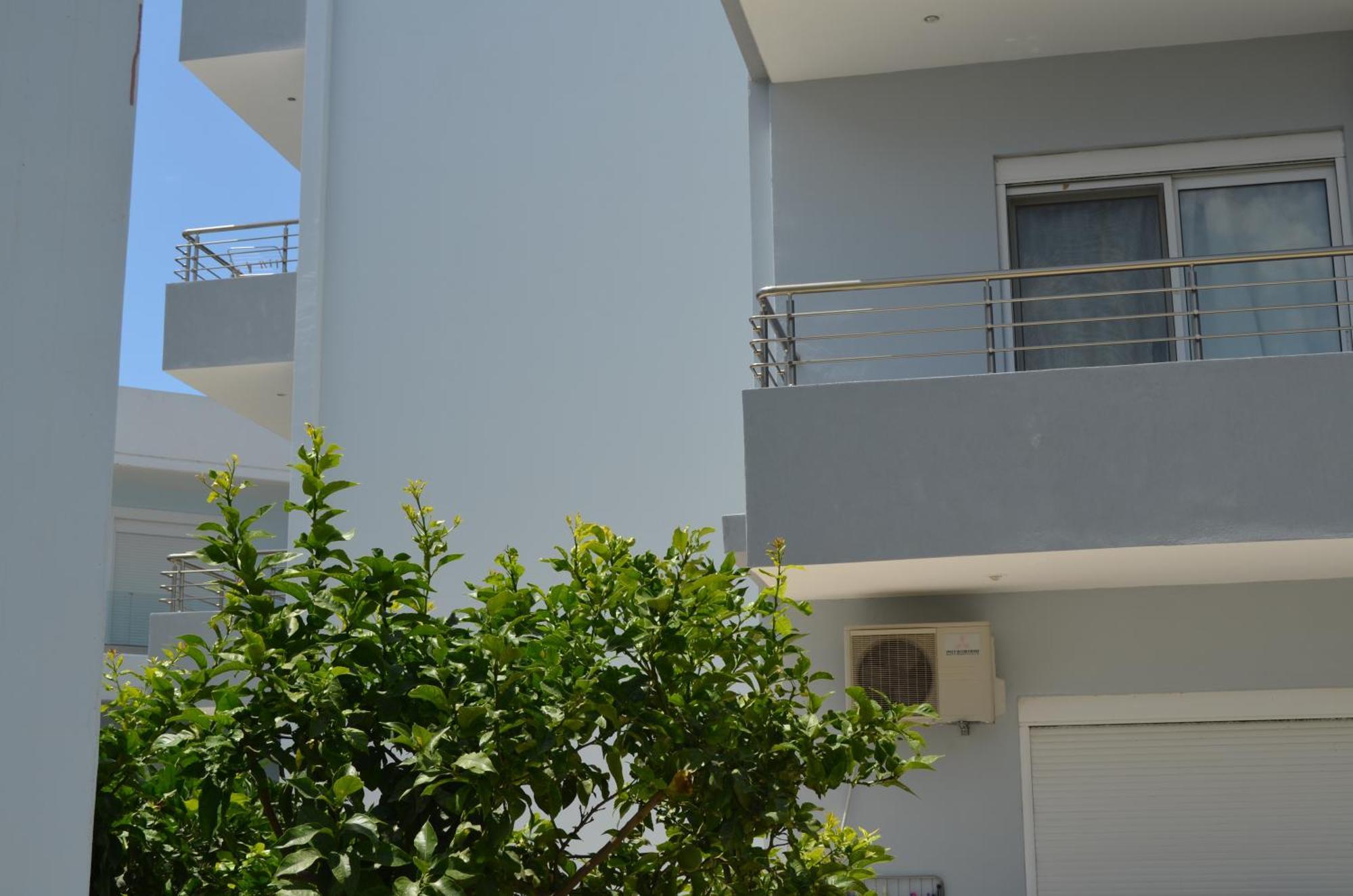 Economisa Apartments Ialysos  Exteriör bild