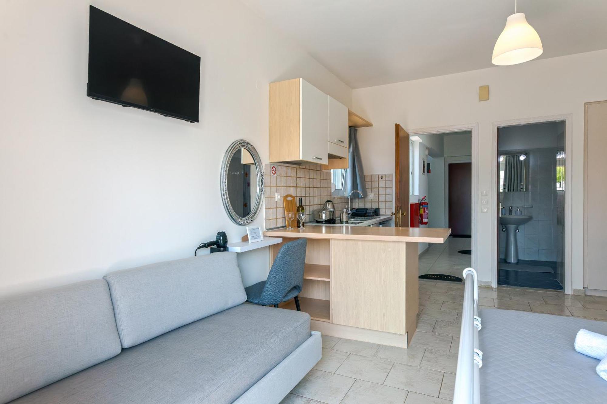 Economisa Apartments Ialysos  Exteriör bild