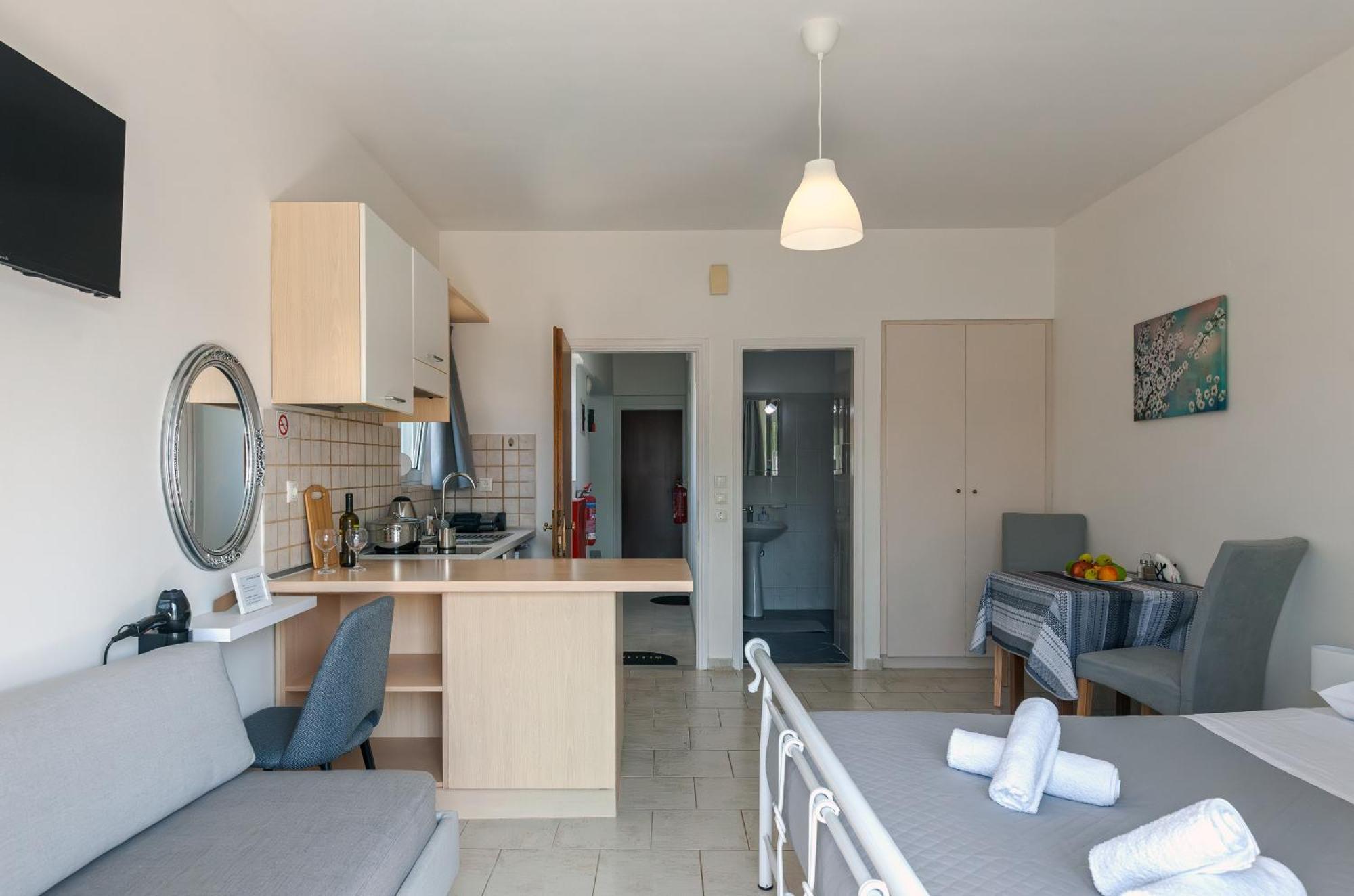Economisa Apartments Ialysos  Exteriör bild